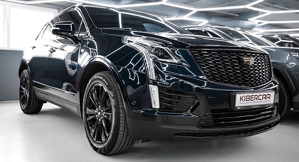 Антихром "Black Shadow" на Cadillac CT6 II поколение