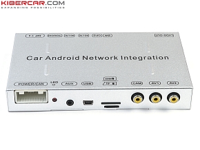 Видеоинтерфейс c навигационной системой Android 8.0 для Mazda (3+32Gb) EG-86