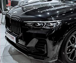 Антихром “Black Shadow” на BMW X7