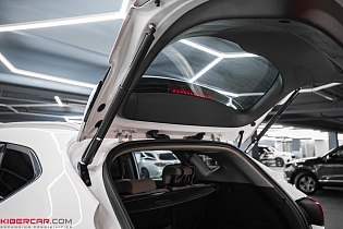 Hyundai Tucson: установка автоматического доводчика багажника