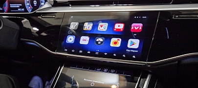 Audi A8: мультимедийно-навигационная система на базе ОС Android
