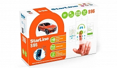 Автосигнализация StarLine S96 v2 BT 2CAN+4LIN GSM/GPS+ГЛОНАСС